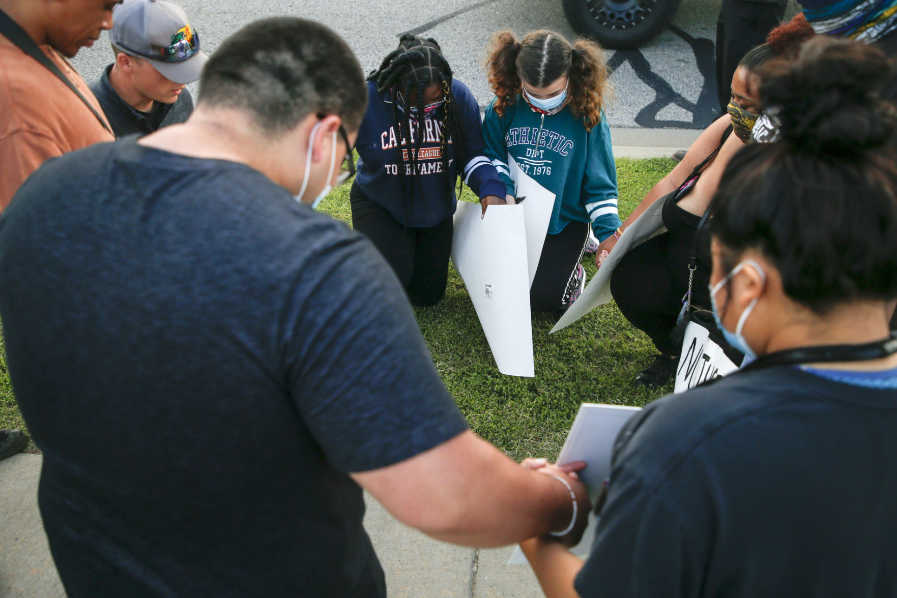 Tulsa Hills Protest